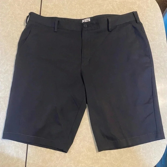 Adidas Men's Golf‎ Performance Shorts Black Waist 38 - Picture 1 of 7